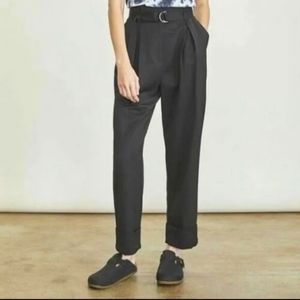 ELIZABETH AND JAMES Pleated Trouser